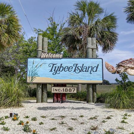 Вілла Pelican'S Landing 103 Tybee Island Екстер'єр фото