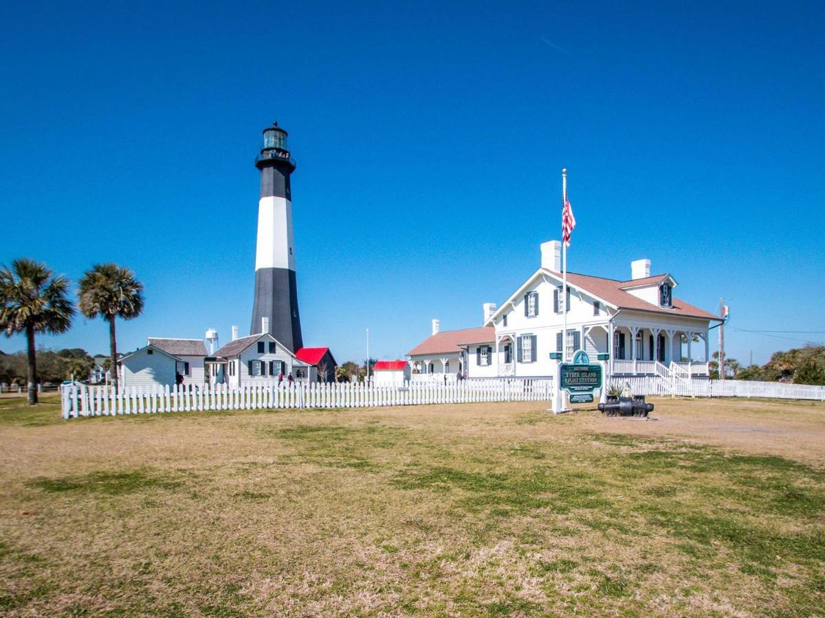 Вілла Pelican'S Landing 103 Tybee Island Екстер'єр фото